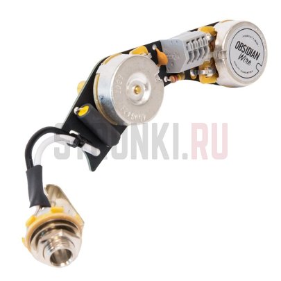 Готовый темброблок для бас-гитары Precision Bass PB Vintage 250k Traditional Vintage for Precision Bass (250k CTS + 0.047uf Cap)