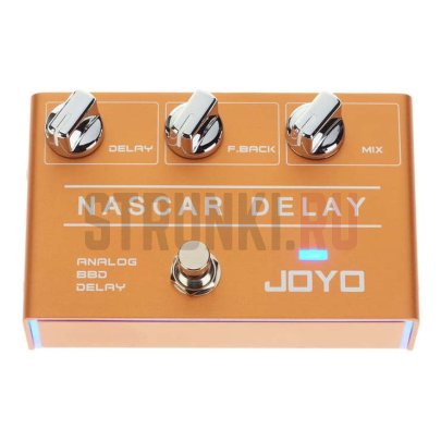 Педаль эффекта дилей Joyo R-10-NASCAR-DELAY
