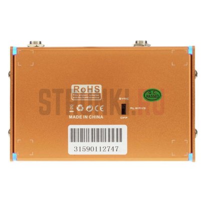 Педаль эффекта дилей Joyo R-10-NASCAR-DELAY