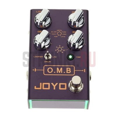 Педаль Лупер/Драм-машина, Joyo R-06-OMB-LOOP/DRUMMACHINE