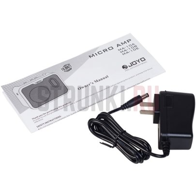 Portable combo amplifier for bass guitar Joyo MA-10B, 10W