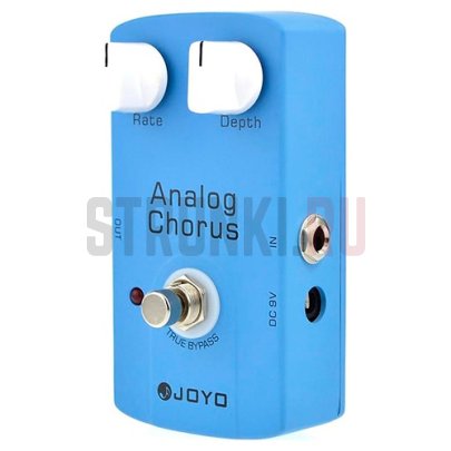 Педаль эффекта Хорус Joyo JF-37-Analog-Chorus