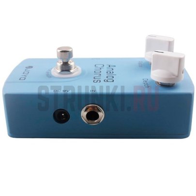Педаль эффекта Хорус Joyo JF-37-Analog-Chorus