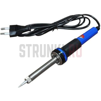 Паяльник 12-0123, долговечное жало, 40 Вт, 230 В, серия "МАСТЕР"
