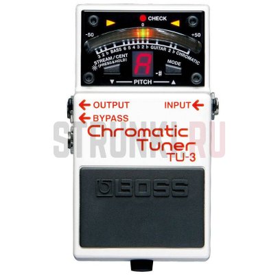 BOSS TU-3 гитарная педаль
