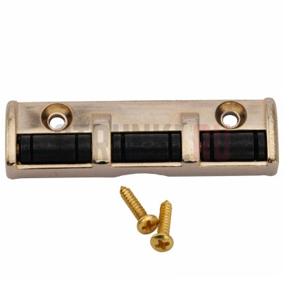 Порожек роликовый Musiclily MX2215GD, золото