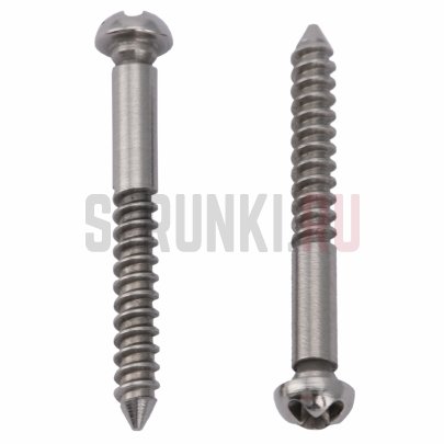 Саморезы для тремоло бриджа Musiclily MX2251NU (3.5 х 33 мм)