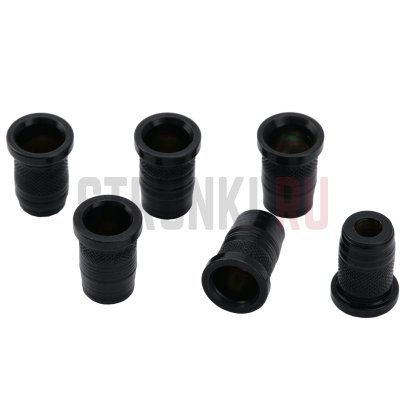 Втулка для сквозного крепления Musiclily MX2213BK, черный