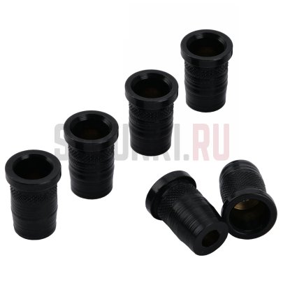 Втулка для сквозного крепления Musiclily MX2213BK, черный