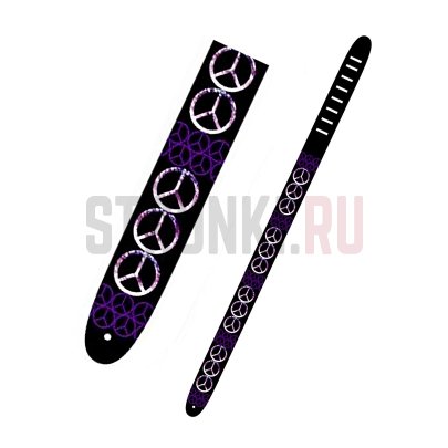 Ремень для гитары PERRI'S P20SYS-783, с рисунком