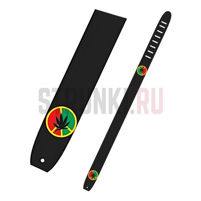 Ремень для гитары PERRI'S P20V-908, с рисунком