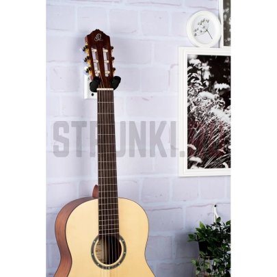 Настенный держатель для гитары, крюк, белый, Ortega OGH-1WH