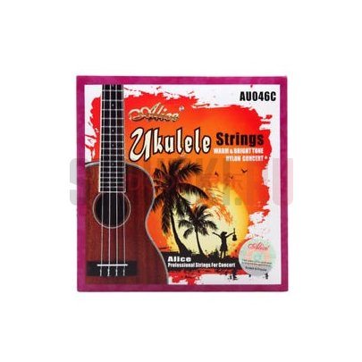 Струны для укулеле Alice концерт 26
