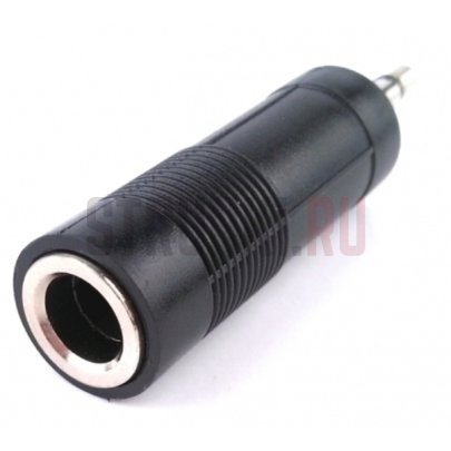 Переходник джек моно 6,3мм на тюльпан (папа), PROEL AT180