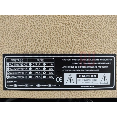 Комбоусилитель для акустической гитары 15Вт, BG WA15