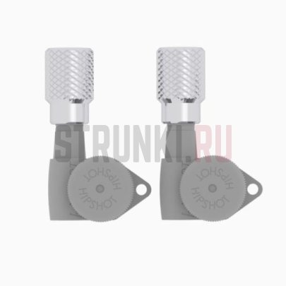 Бутон для колков HIPSHOT 6B1IND-C, хром