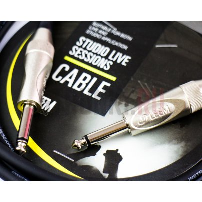 Кабель инструментальный LEEM LGT-10 3м. (прямой-прямой)