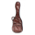 Винтажный кожаный чехол для электрогитары (б/у) Япония (1 категория) коричневый