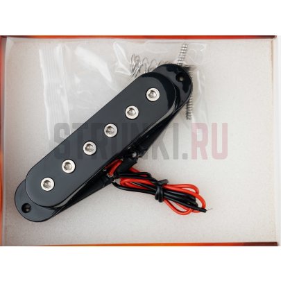 Звукосниматель сингл бриджевый BELCAT BS-11Bridge-BK, черный