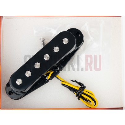 Звукосниматель сингл средний BELCAT BS-01Middle-BK, черный