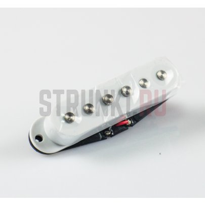 Звукосниматель сингл бриджевый BELCAT BS-01Bridge-WH, белый