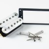Звукосниматель хамбакер нековый BELCAT BH-23Neck-WH, БЕЛЫЙ картинка 1