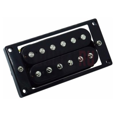 Звукосниматель хамбакер бриджевый BELCAT BH-23Bridge-BK, черный