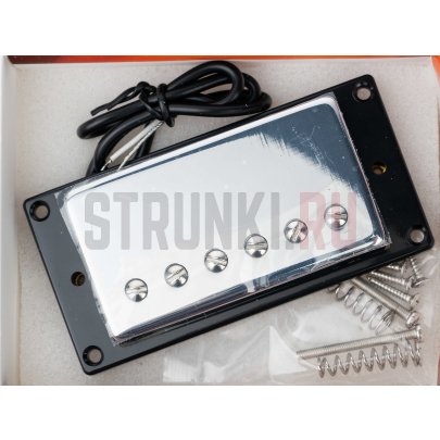 Звукосниматель хамбакер бриджевый BELCAT BH-20(CR)Bridge, хром