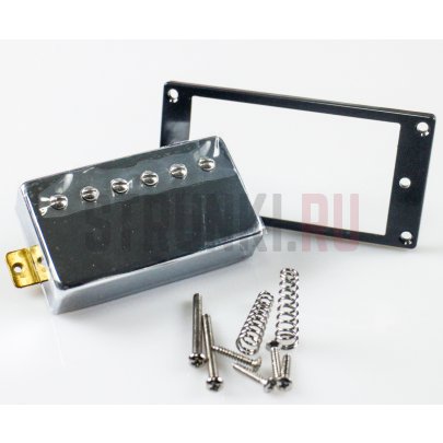 Звукосниматель хамбакер бриджевый BELCAT BH-20(CR)Bridge, хром