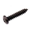 PARTSLAND WR2515BK, cаморез для рамок хамбакера (2.5x15mm)  картинка 1