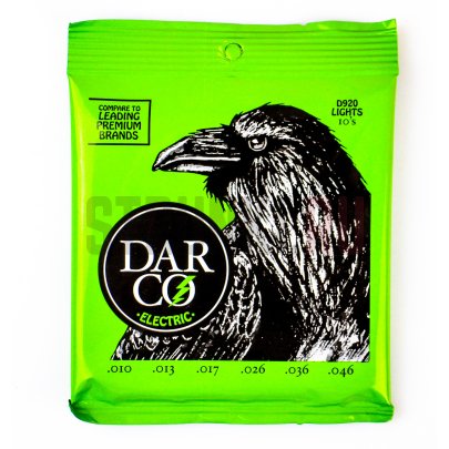 Струны для электрогитары Darco Electric Nickel Wound D920 10-46