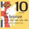 ROTOSOUND TRU BRONZE TB10 - (10-14-20w-28-40-50) картинка 0