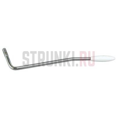 Рычаг для тремоло, с пластиковой насадкой. 5.8мм Хром Paxphil PA001-CR