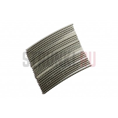 Лады сталь, (ш 2.64 мм, в 1.19 мм) JESCAR FS47104-S