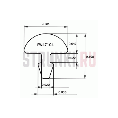 Лады EVO Gold, (ш 2.64 мм, в 1.19 мм) JESCAR FS47104-EVO