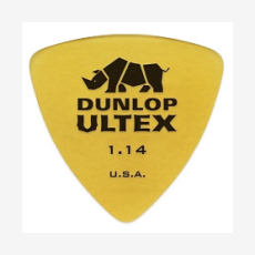 Медиатор Dunlop 426R1.14 Ultex Triangle, 1.14 мм, 1 шт.
