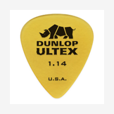 Медиатор Dunlop 421R1.14 Ultex Standard, 1.14 мм, 1 шт.