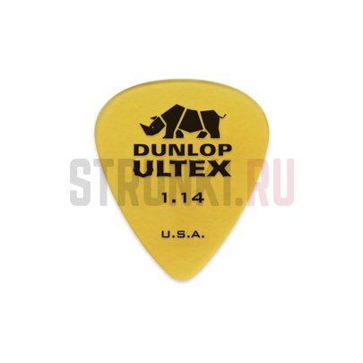 Медиатор Dunlop 421R1.14 Ultex Standard, 1.14 мм, 1 шт.
