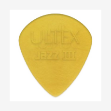 Медиатор Dunlop 427R1.38 Ultex Jazz III, 1.38 мм, 1 шт