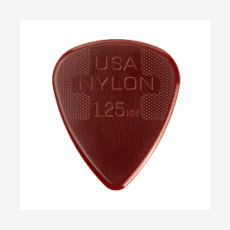 Медиатор Dunlop 44R1.25 Nylon Standard, 1.25 мм, 1 шт.