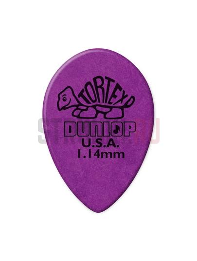 Медиатор Dunlop 423R1.14 Tortex Small Teardrop, 1,14 мм, 1 шт.