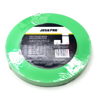 Лента контурная, Jeta Pro, 55x12x0.13 mm, зеленая