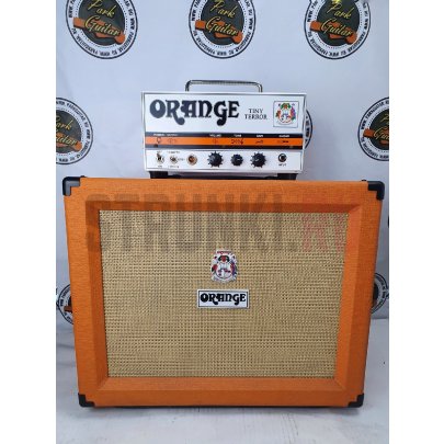ГИТАРНЫЙ УСИЛИТЕЛЬ ORANGE TT15H TINY TERROR Б.У.