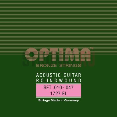 Струны для акустической гитары Optima Acoustic Bronze Strings 1727.EL 10-47