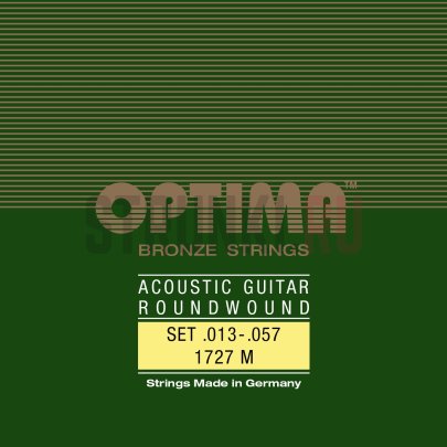 Струны для акустической гитары Optima Acoustic Bronze Strings 1727.M 13-57