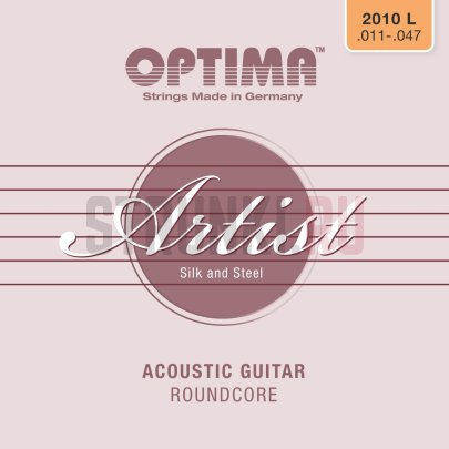 Струны для акустической гитары Optima Acoustic Artist Strings 2010.L 11-46