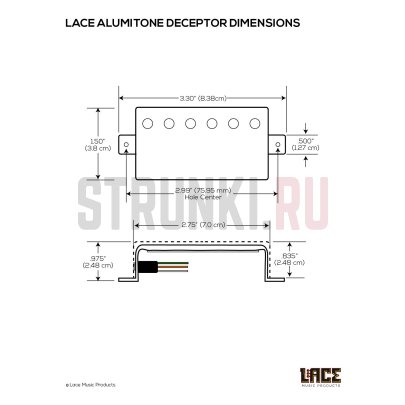 Lace Alumitone Deceptor Humbucker