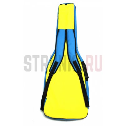 Чехол для электрогитары, MEZZO MZ-ChGE-3blue/yel