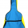 Чехол для классической гитары, MEZZO MZ-ChGC-2/1blue/yel