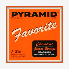 Струны для классической гитары Pyramid Classical Guitar Favorite 341200 28-46